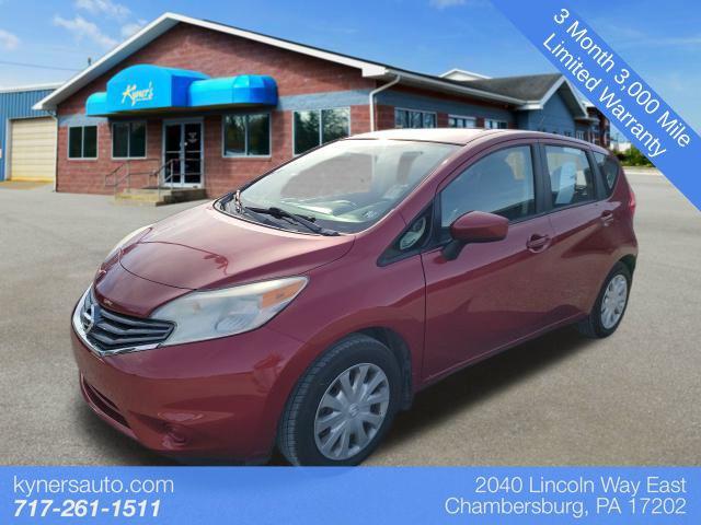 2015 Nissan Versa Note SV for sale in Chambersburg, PA