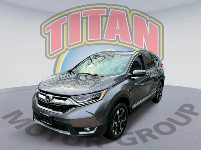 2017 Honda CR-V Touring [12]