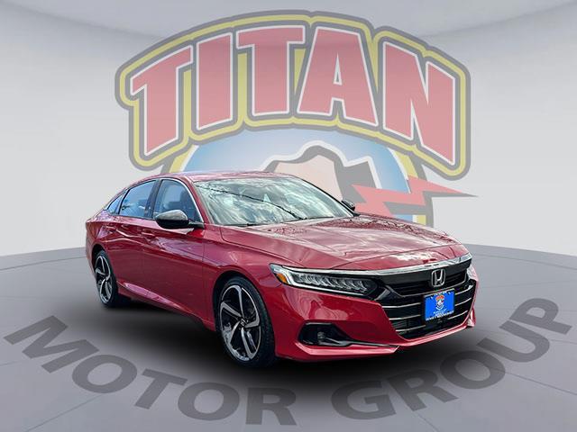 2021 Honda Accord Sport Special Edition [21]