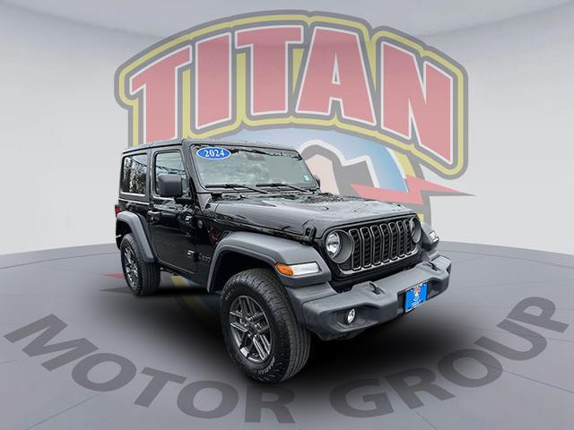 2024 Jeep Wrangler 2-Door Sport S 4x4 [0]