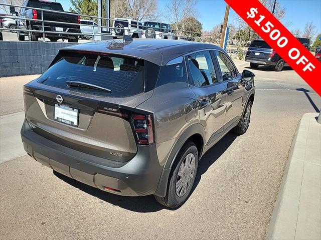2025 Nissan Kicks S Intelligent AWD