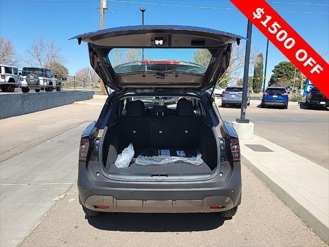 2025 Nissan Kicks S Intelligent AWD