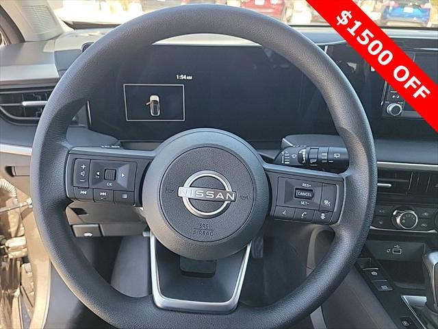 2025 Nissan Kicks S Intelligent AWD