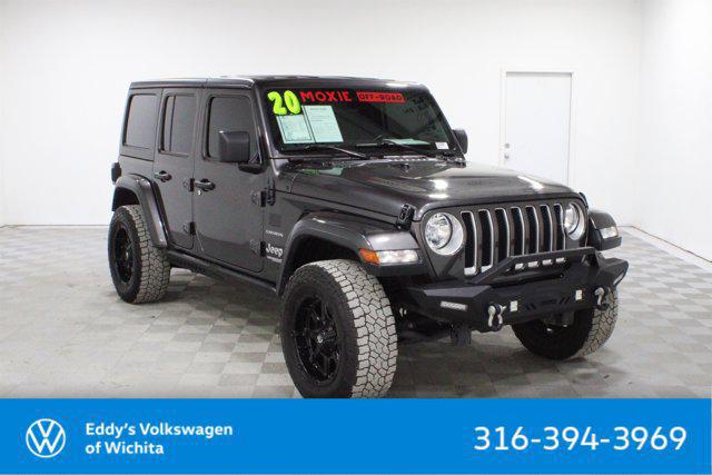 2020 Jeep Wrangler Sahara 4x4 for sale in Wichita, KS