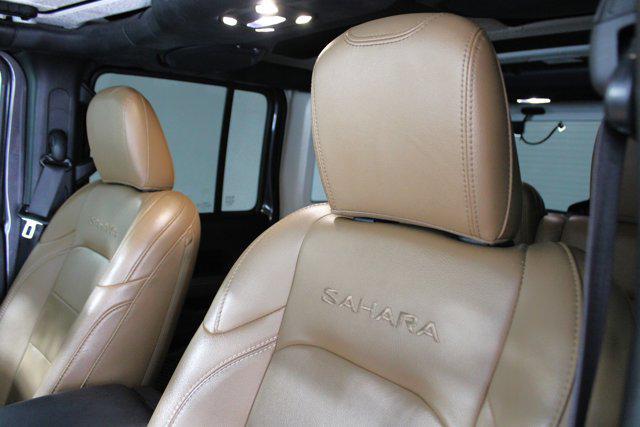2020 Jeep Wrangler Sahara 4x4
