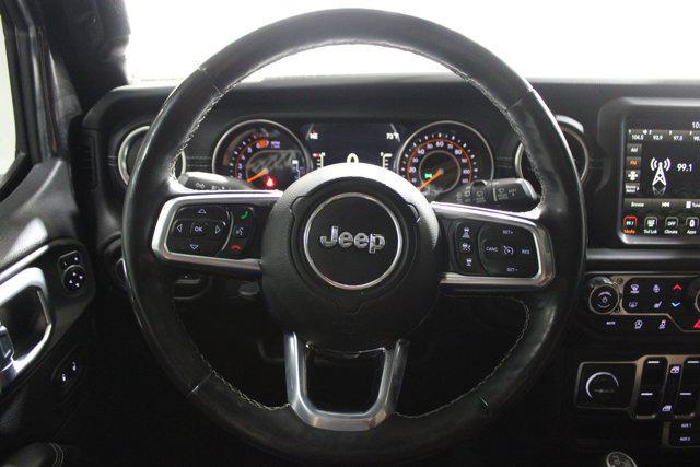 2020 Jeep Wrangler Sahara 4x4