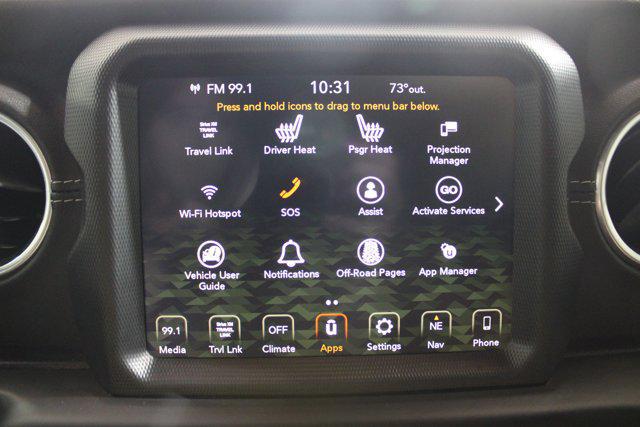 2020 Jeep Wrangler Sahara 4x4