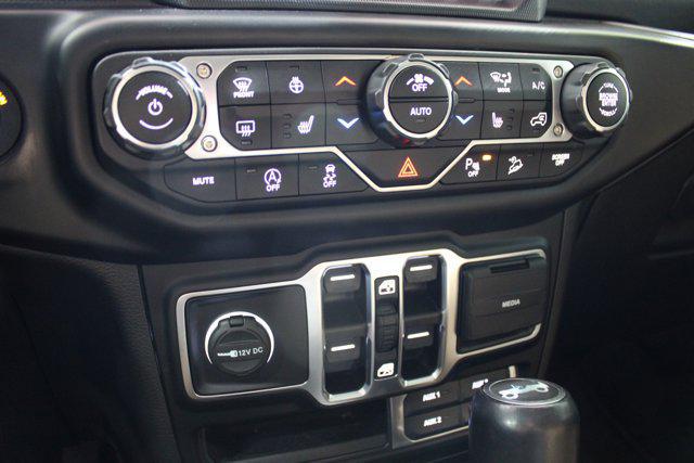 2020 Jeep Wrangler Sahara 4x4