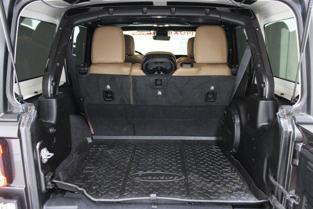 2020 Jeep Wrangler Sahara 4x4