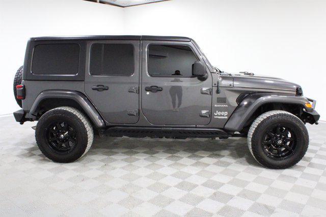 2020 Jeep Wrangler Sahara 4x4