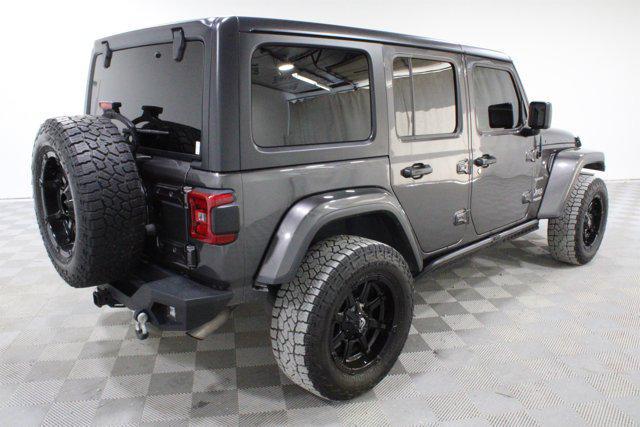 2020 Jeep Wrangler Sahara 4x4