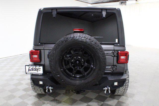 2020 Jeep Wrangler Sahara 4x4