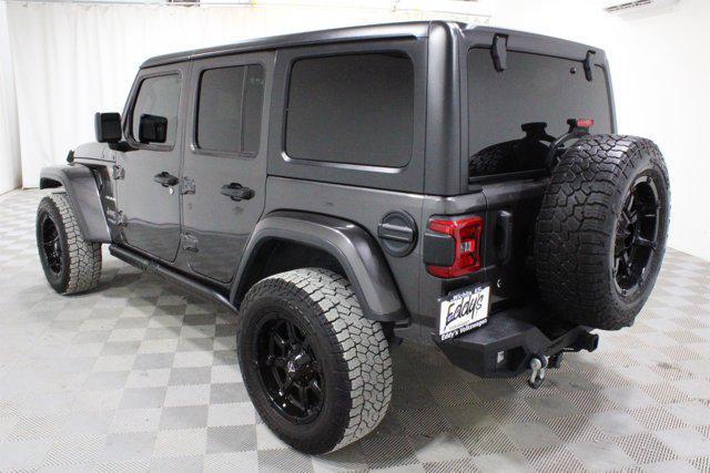 2020 Jeep Wrangler Sahara 4x4