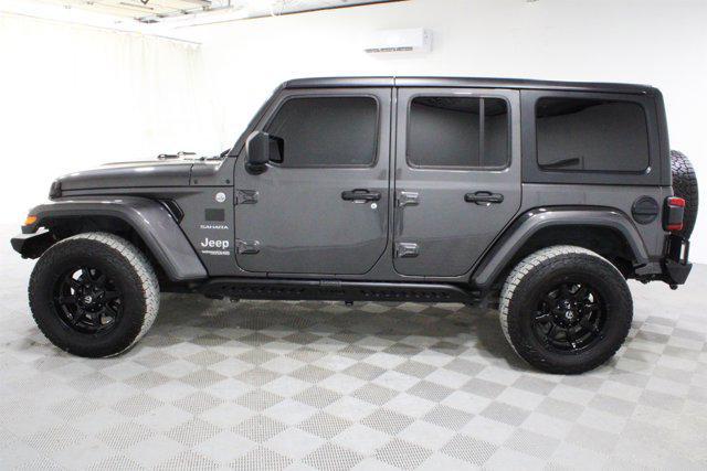 2020 Jeep Wrangler Sahara 4x4