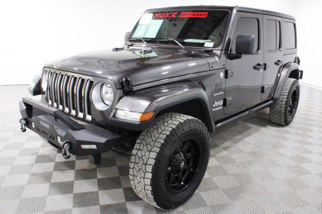 2020 Jeep Wrangler Sahara 4x4