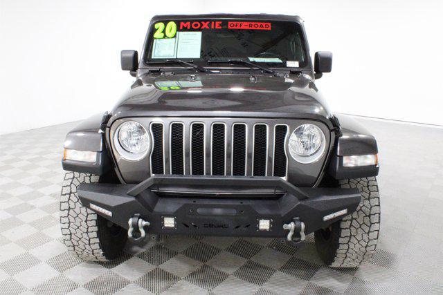 2020 Jeep Wrangler Sahara 4x4