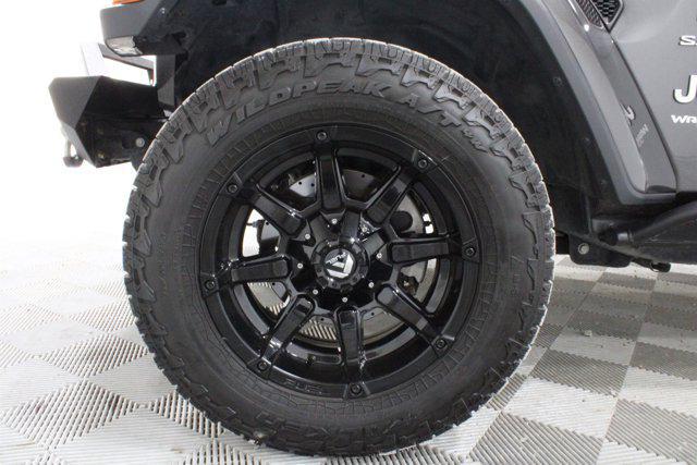 2020 Jeep Wrangler Sahara 4x4