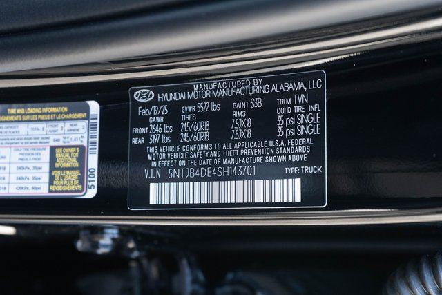 2025 Hyundai Santa Cruz SEL