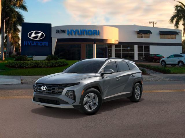 2025 Hyundai Tucson Hybrid Blue for sale in DELRAY BEACH, FL