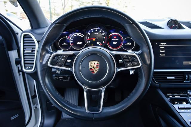 2023 Porsche Cayenne Platinum Edition