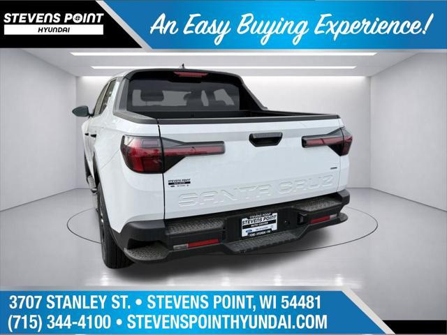 2025 Hyundai Santa Cruz SE