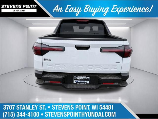 2025 Hyundai Santa Cruz SE