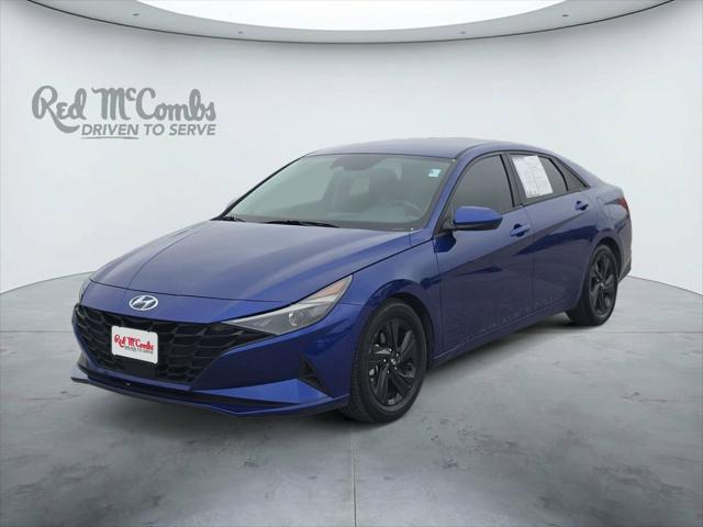 2021 Hyundai Elantra SEL for sale in SAN ANTONIO, TX