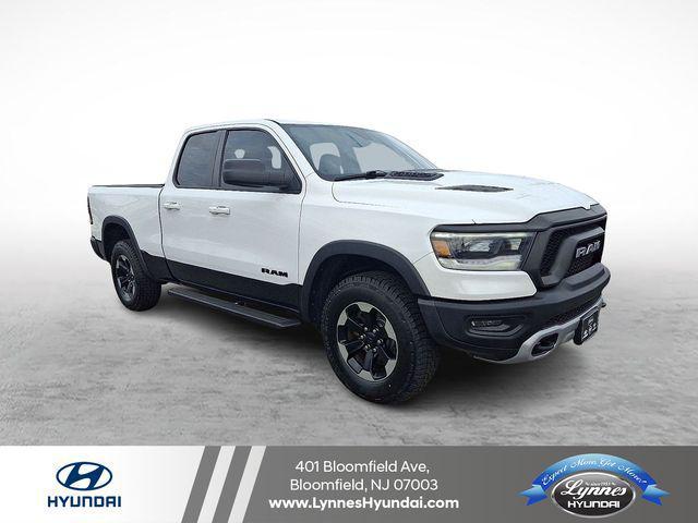 2019 Ram 1500 Rebel Quad Cab 4x4 6'4" Box for sale in BLOOMFIELD, NJ