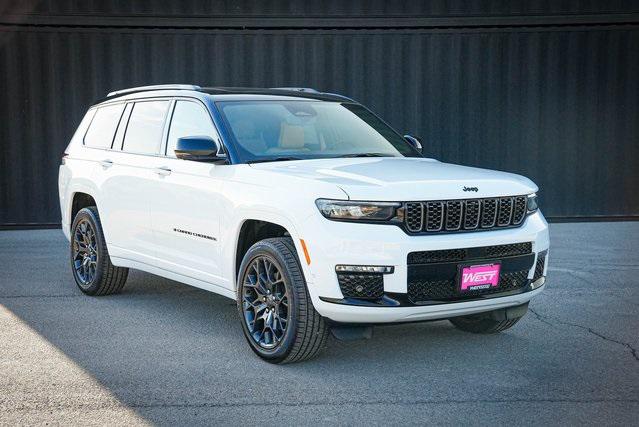 2025 Jeep Grand Cherokee GRAND CHEROKEE L SUMMIT RESERVE 4X4