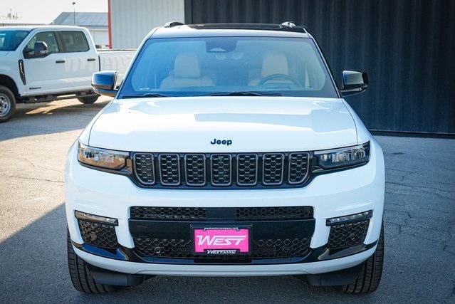 2025 Jeep Grand Cherokee GRAND CHEROKEE L SUMMIT RESERVE 4X4