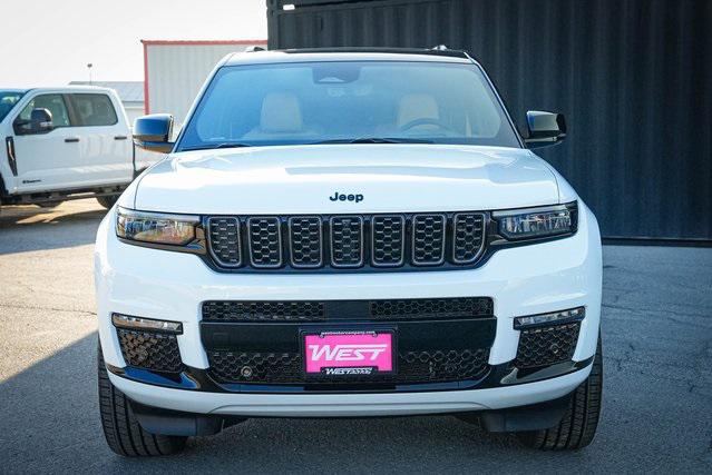 2025 Jeep Grand Cherokee GRAND CHEROKEE L SUMMIT RESERVE 4X4