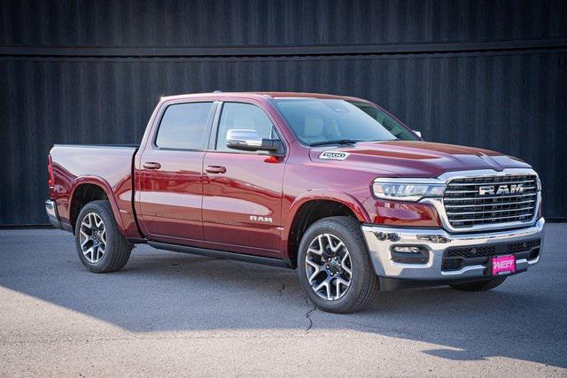 2025 RAM Ram 1500 RAM 1500 LARAMIE CREW CAB 4X4 57 BOX