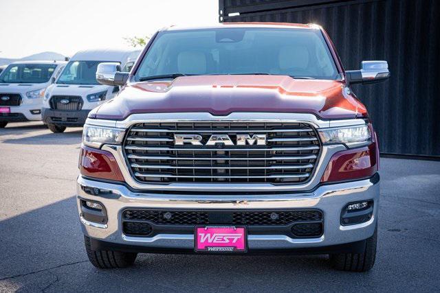 2025 RAM Ram 1500 RAM 1500 LARAMIE CREW CAB 4X4 57 BOX