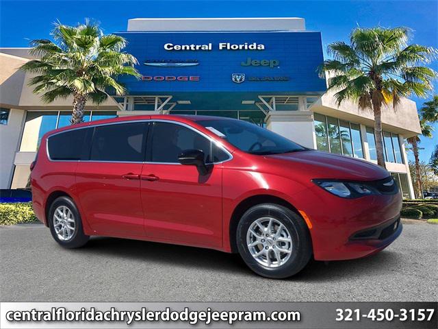 2025 Chrysler Voyager VOYAGER
