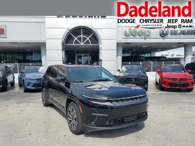 2025 Wagoneer Wagoneer S WAGONEER S LIMITED 2025 Wagoneer Wagoneer S WAGONEER S LIMITED