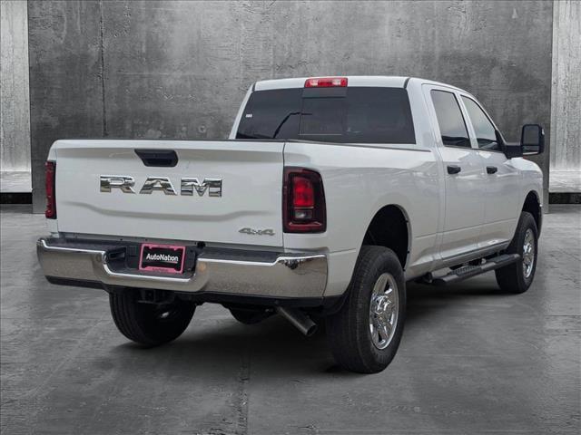 2025 RAM Ram 2500 RAM 2500 TRADESMAN CREW CAB 4X4 64 BOX