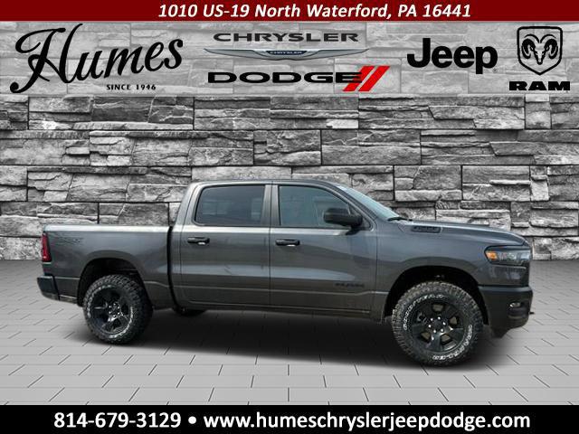 2025 RAM Ram 1500 RAM 1500 WARLOCK CREW CAB 4X4 57 BOX