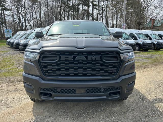 2025 RAM Ram 1500 RAM 1500 WARLOCK CREW CAB 4X4 57 BOX