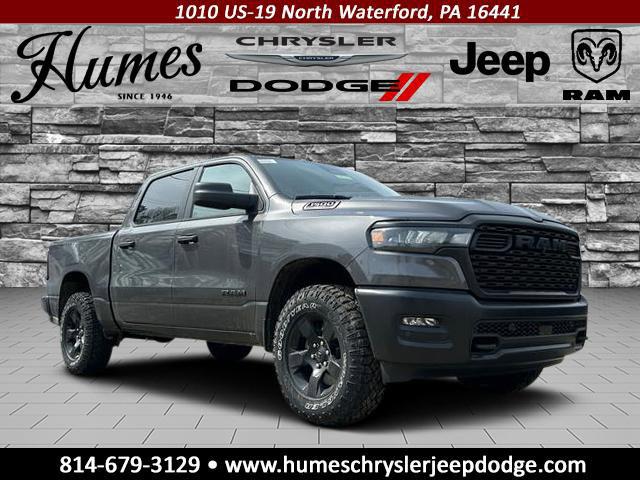 2025 RAM Ram 1500 RAM 1500 WARLOCK CREW CAB 4X4 57 BOX