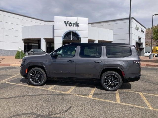 2025 Wagoneer Grand Wagoneer GRAND WAGONEER OBSIDIAN 4X4