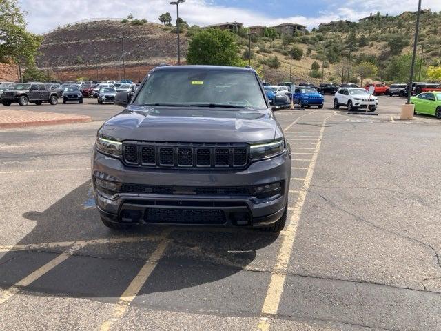 2025 Wagoneer Grand Wagoneer GRAND WAGONEER OBSIDIAN 4X4