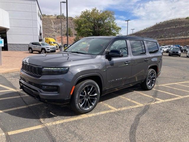 2025 Wagoneer Grand Wagoneer GRAND WAGONEER OBSIDIAN 4X4