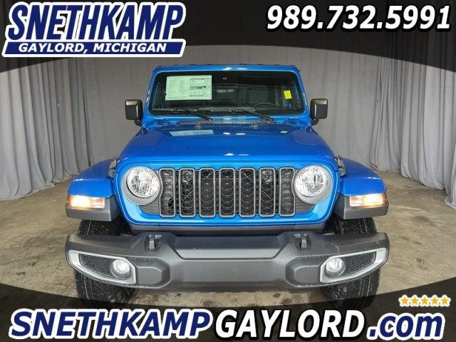 2025 Jeep Gladiator GLADIATOR SPORT S 4X4