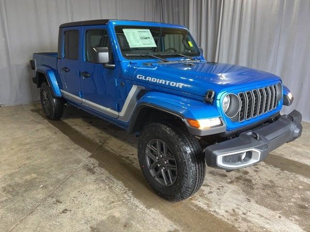 2025 Jeep Gladiator GLADIATOR SPORT S 4X4