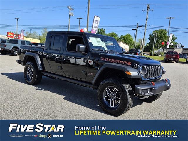 2025 Jeep Gladiator GLADIATOR MOJAVE 4X4 2025 Jeep Gladiator GLADIATOR MOJAVE 4X4