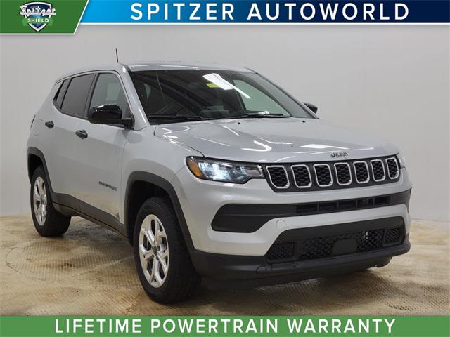 2025 Jeep Compass COMPASS SPORT 4X4