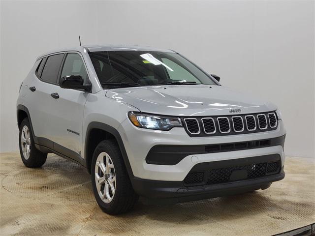 2025 Jeep Compass COMPASS SPORT 4X4