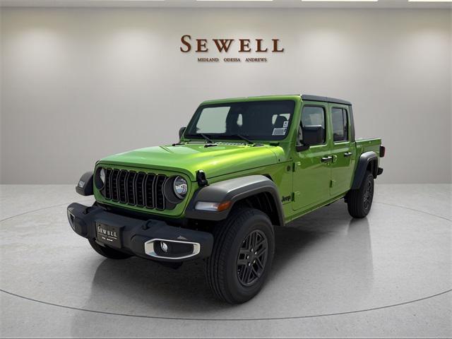 2025 Jeep Gladiator GLADIATOR SPORT S 4X4