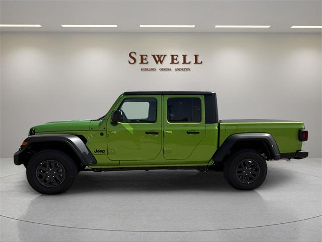 2025 Jeep Gladiator GLADIATOR SPORT S 4X4