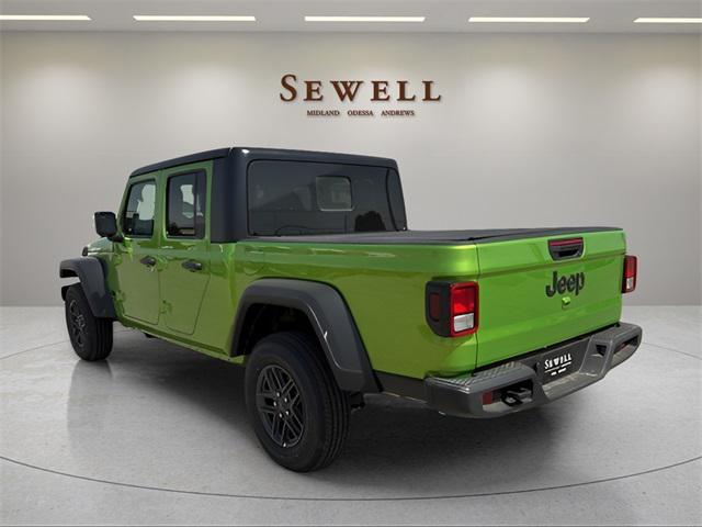 2025 Jeep Gladiator GLADIATOR SPORT S 4X4